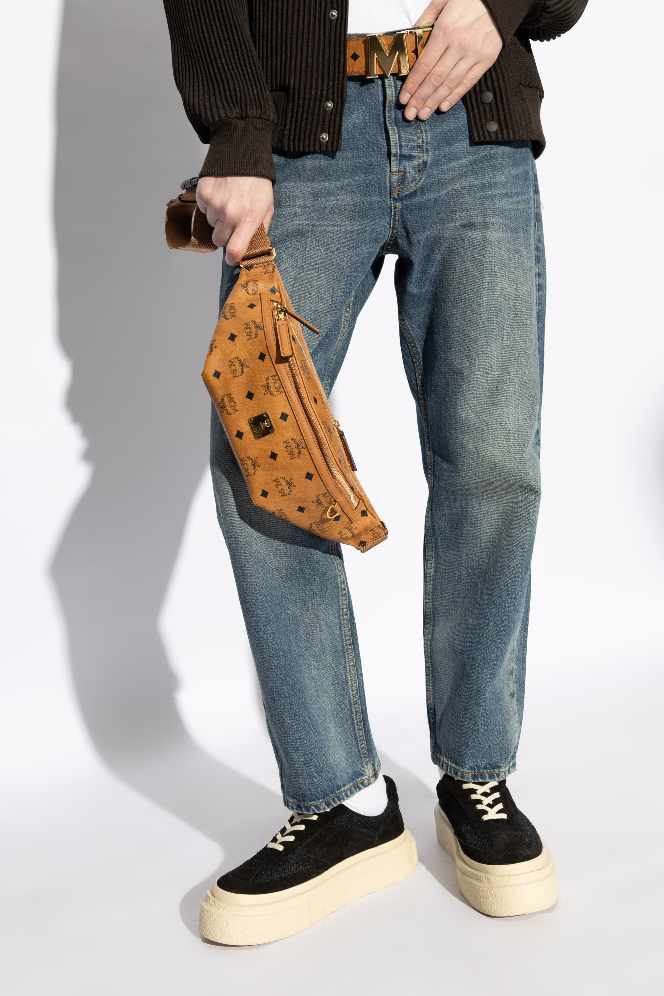 MCM メンス　テサゲカバン MCM Fanny pack | Men's | Vitkac